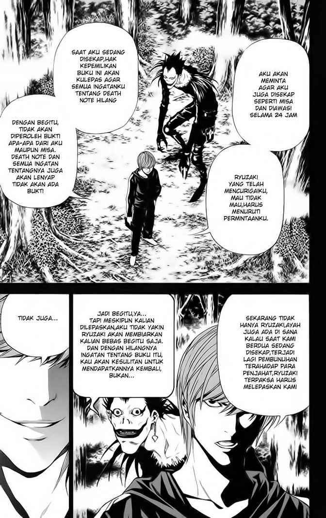 Death note Chapter 54 Gambar 10