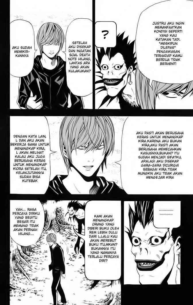 Death note Chapter 54 Gambar 11