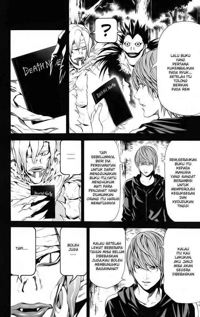 Death note Chapter 54 Gambar 7