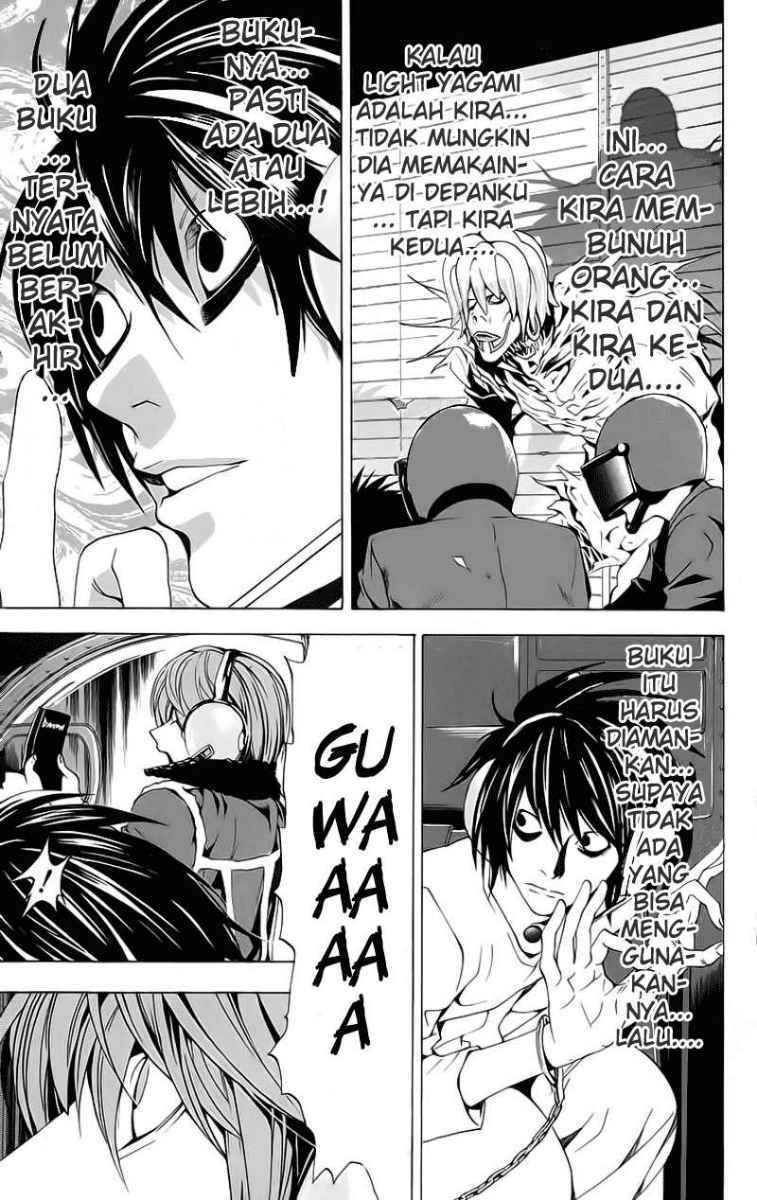 Death note Chapter 53 Gambar 16