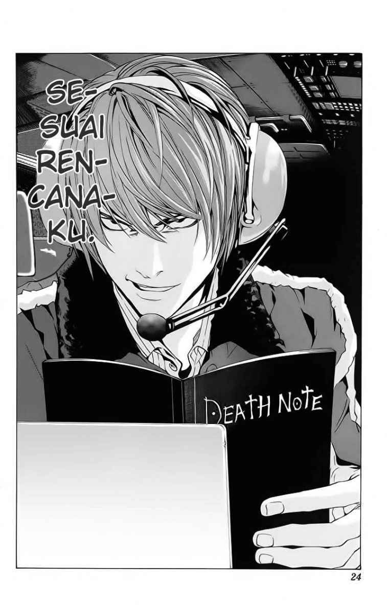 Death note Chapter 53 Gambar 20