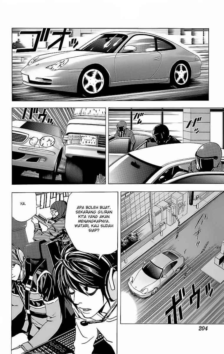 Death note Chapter 52 Gambar 19