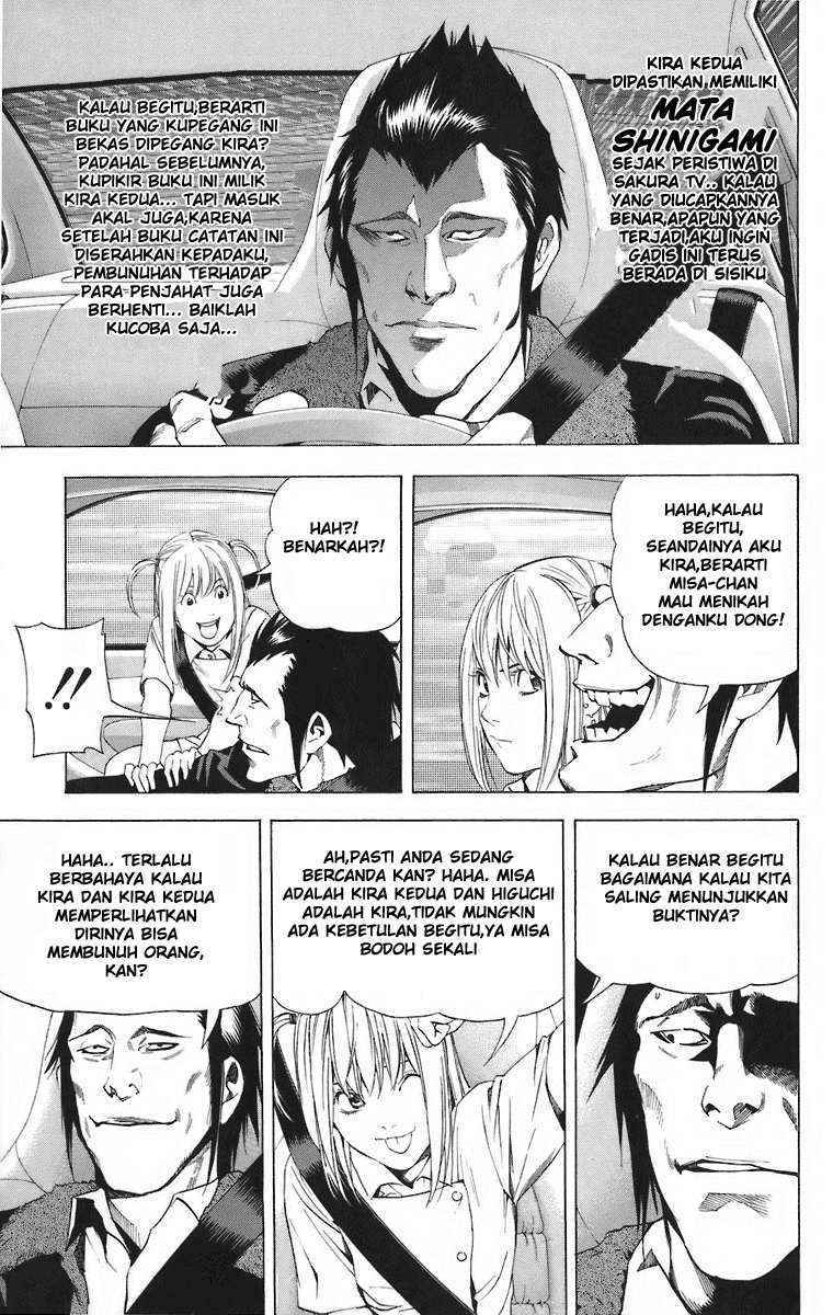 Death note Chapter 48 Gambar 15