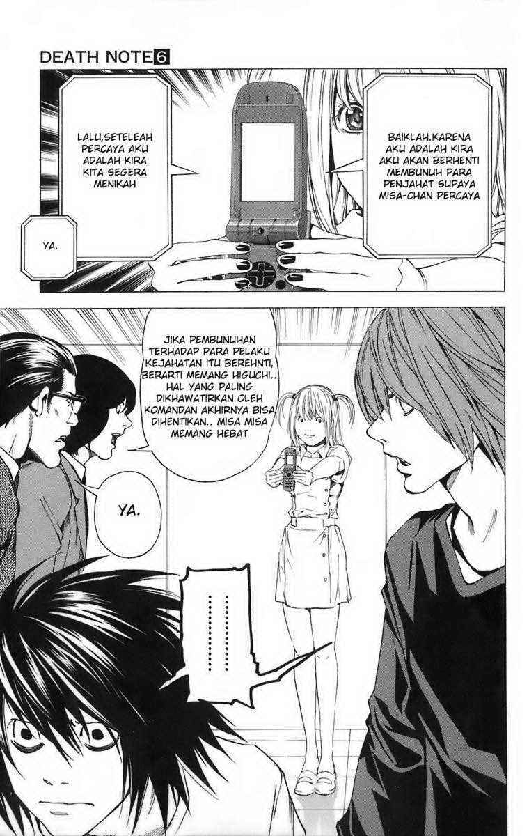 Death note Chapter 48 Gambar 21