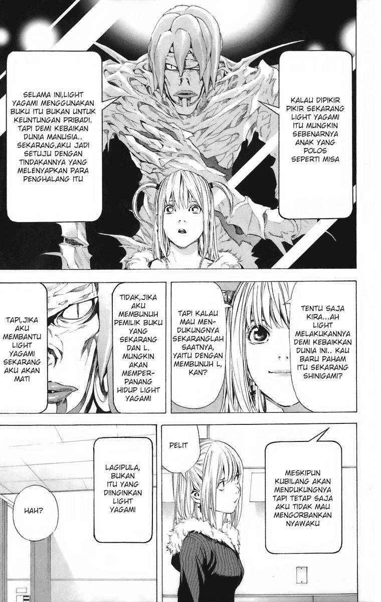 Death note Chapter 47 Gambar 13