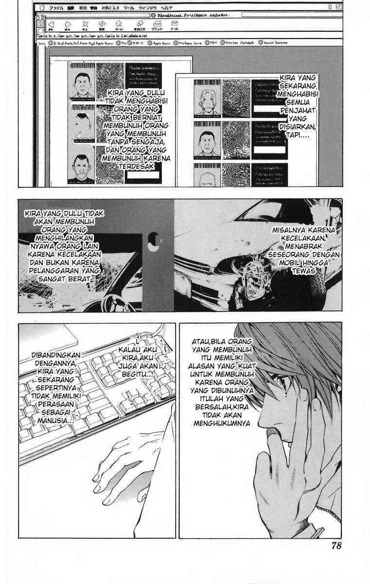 Death note Chapter 47 Gambar 4