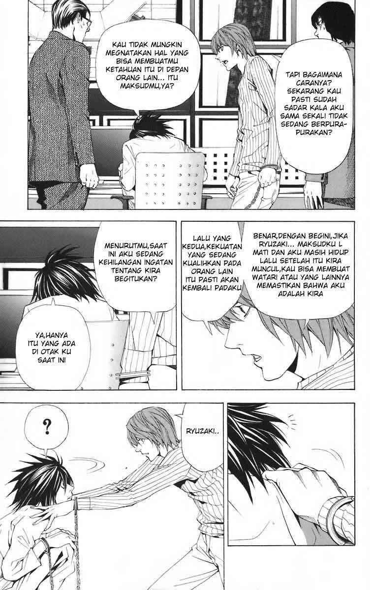 Death note Chapter 45 Gambar 5