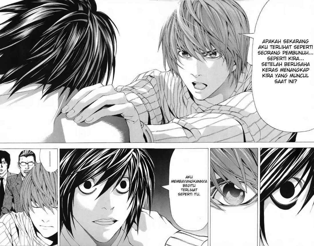 Death note Chapter 45 Gambar 6