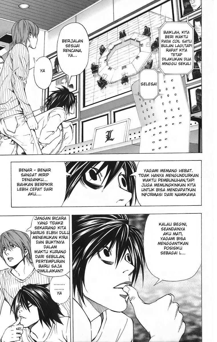 Death note Chapter 44 Gambar 21