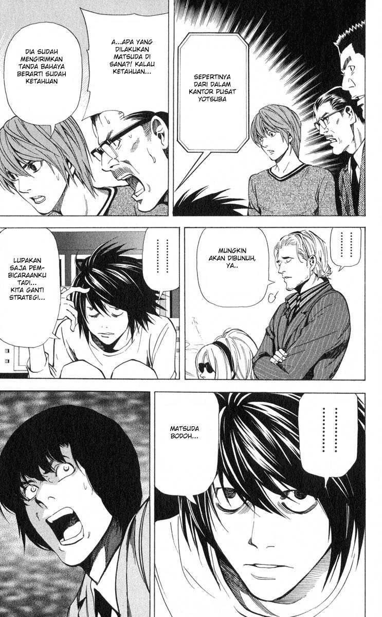 Death note Chapter 41 Gambar 19