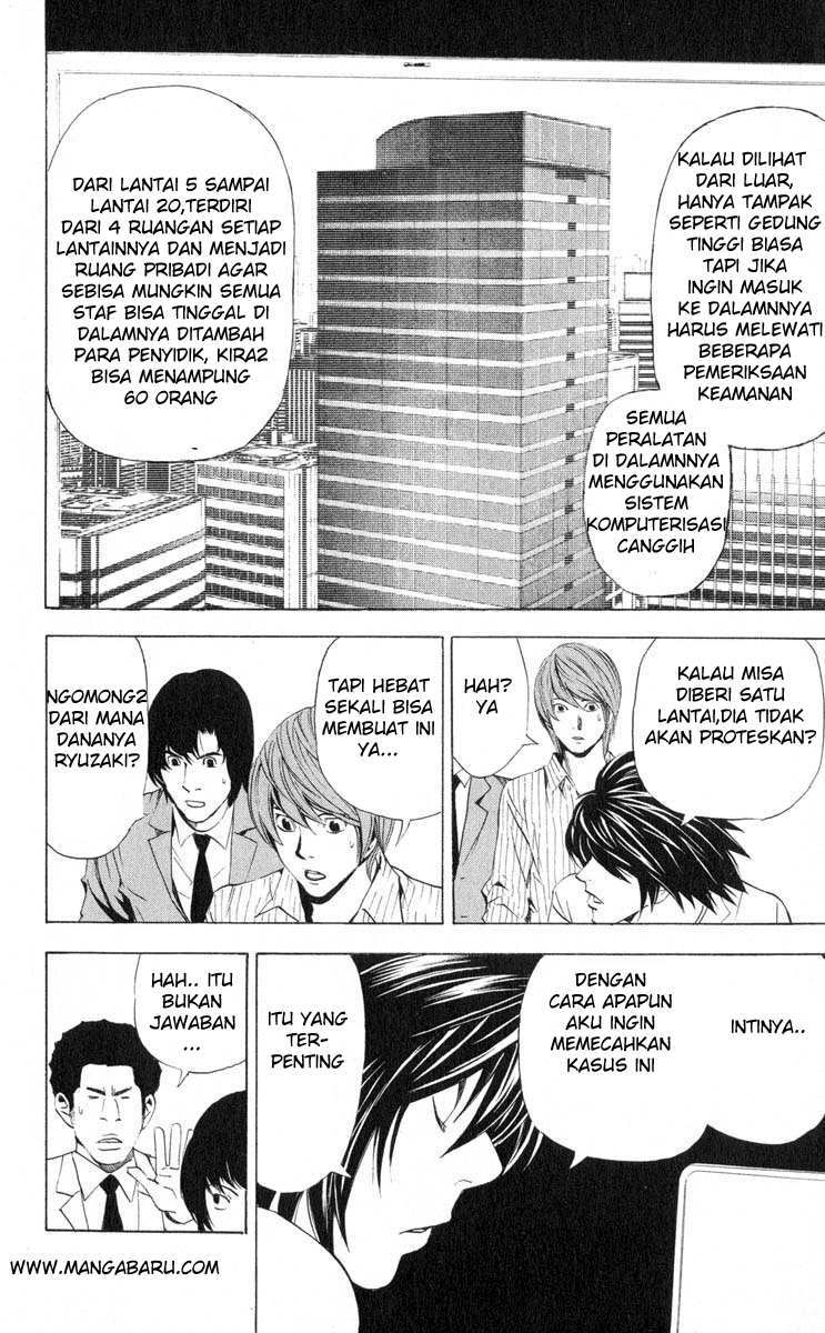 Death note Chapter 37 Gambar 13