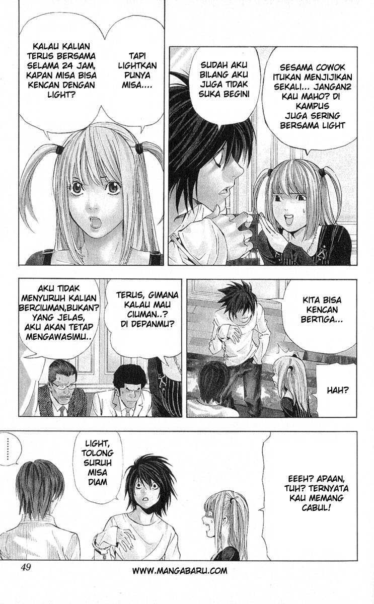 Death note Chapter 37 Gambar 3