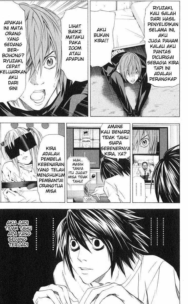 Death note Chapter 35 Gambar 19