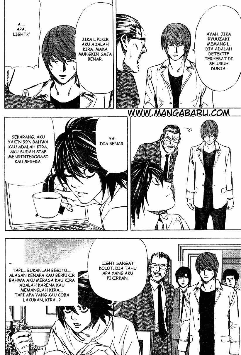Death note Chapter 34 Gambar 13