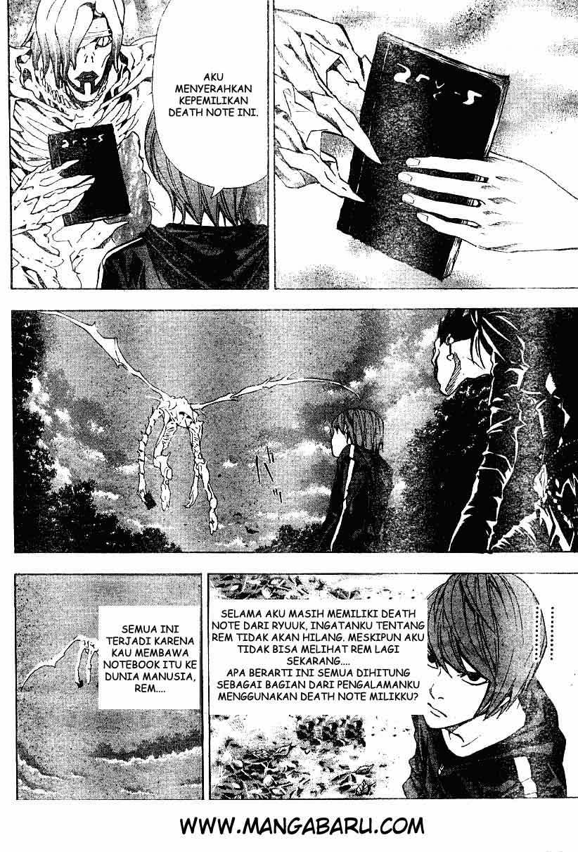 Death note Chapter 34 Gambar 3