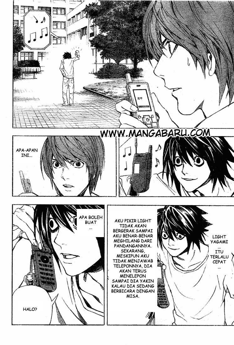 Death note Chapter 33 Gambar 3