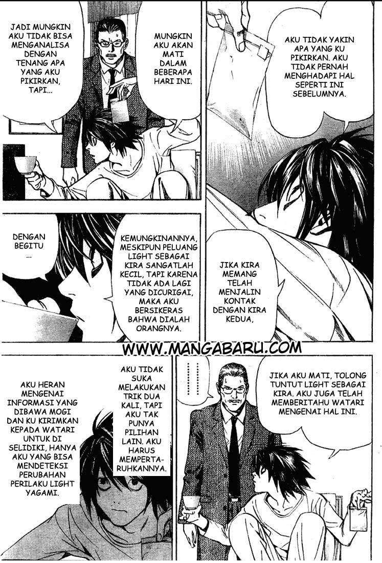 Death note Chapter 32 Gambar 10