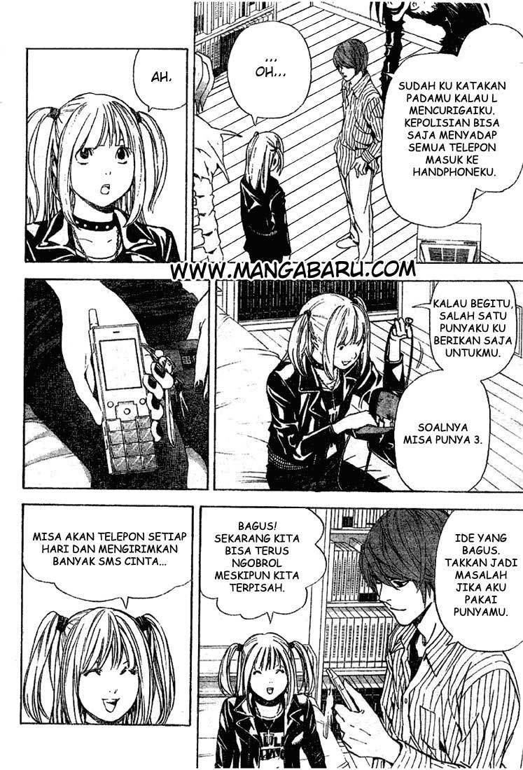 Death note Chapter 32 Gambar 3