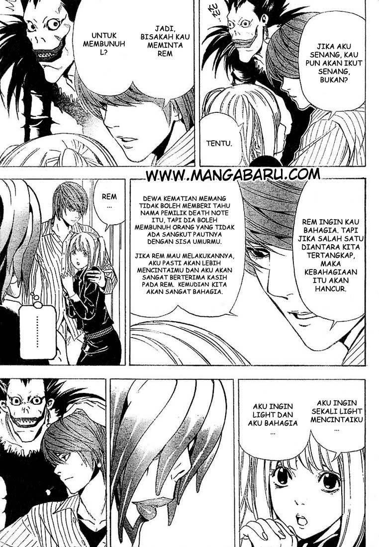 Death note Chapter 31 Gambar 19