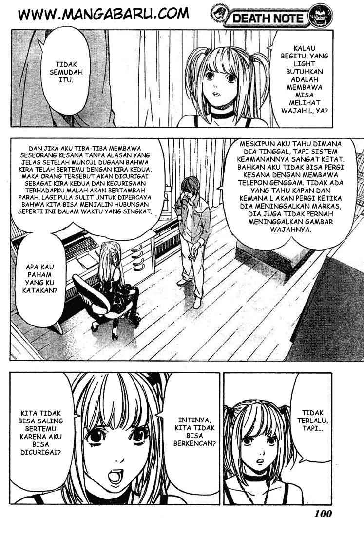 Death note Chapter 30 Gambar 15