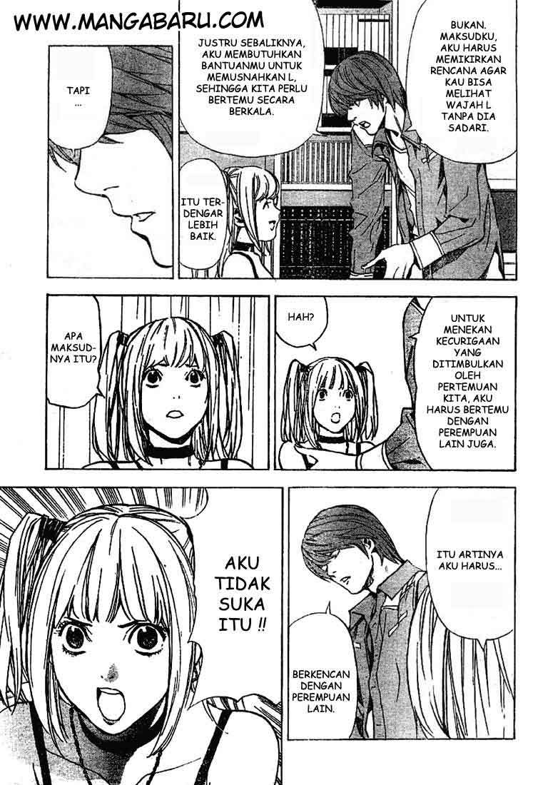 Death note Chapter 30 Gambar 16