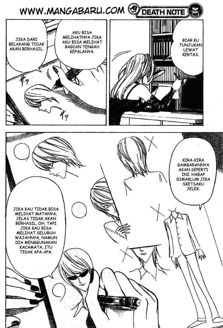 Death note Chapter 30 Gambar 9