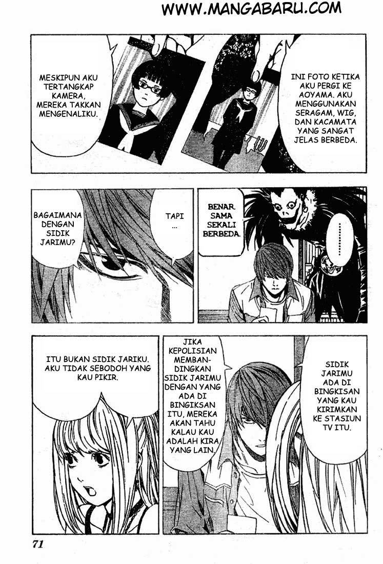 Death note Chapter 29 Gambar 15