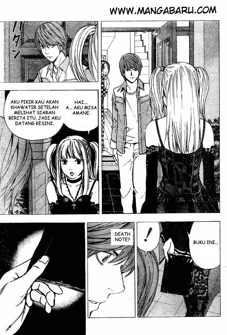 Death note Chapter 28 Gambar 10