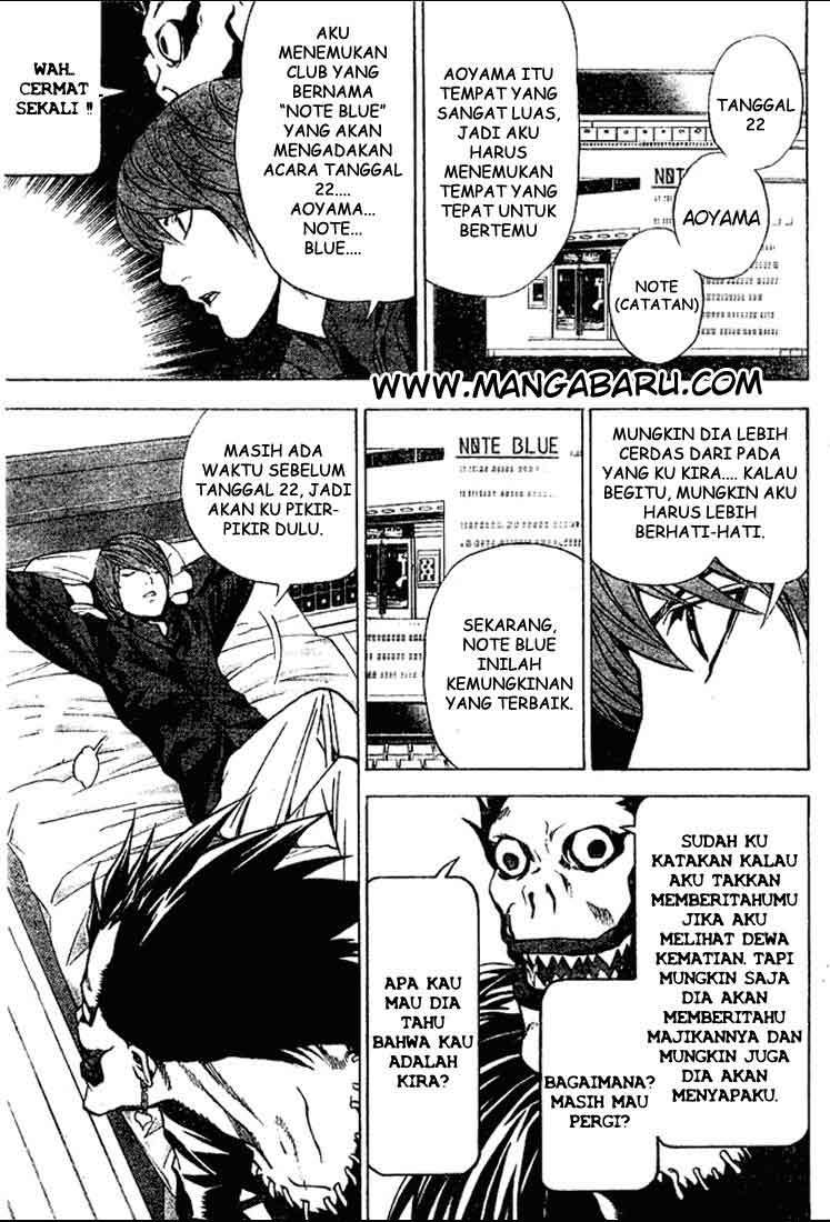 Death note Chapter 27 Gambar 19