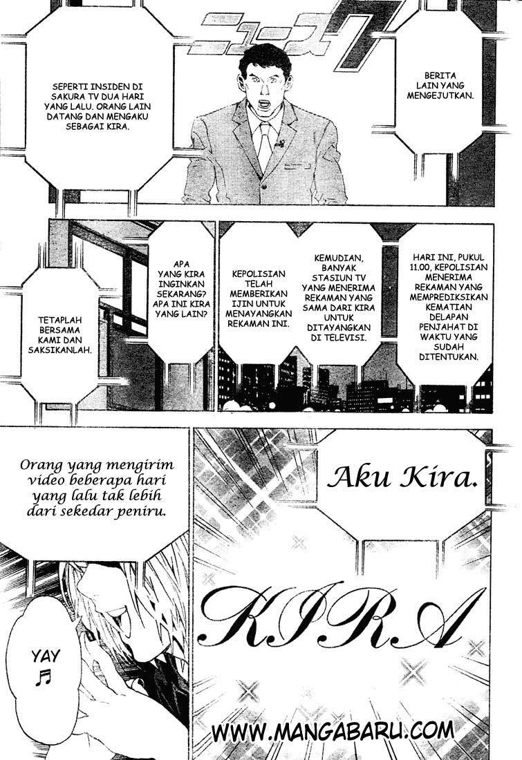 Death note Chapter 26 Gambar 18