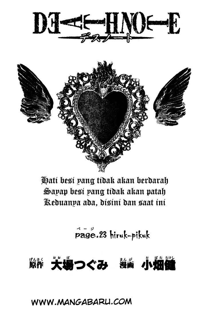 Baca Manga Death note Chapter 23 Gambar 2