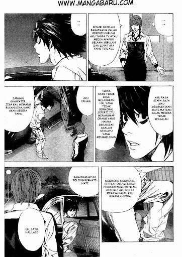 Death note Chapter 22 Gambar 18