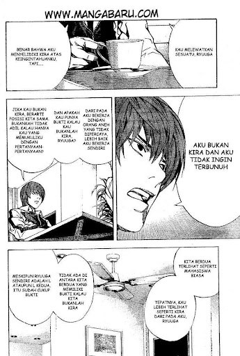 Death note Chapter 21 Gambar 21