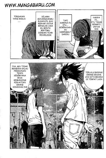Death note Chapter 21 Gambar 4