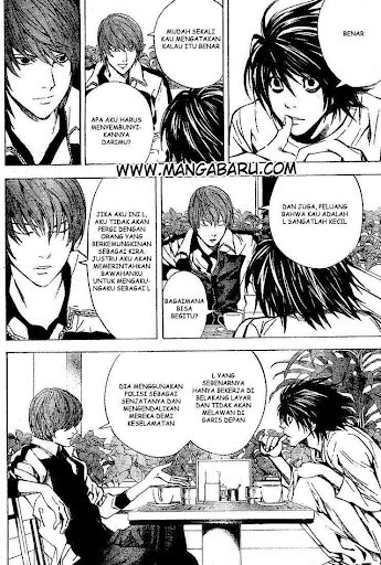 Death note Chapter 20 Gambar 11