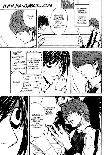 Death note Chapter 20 Gambar 13