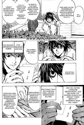 Death note Chapter 20 Gambar 14