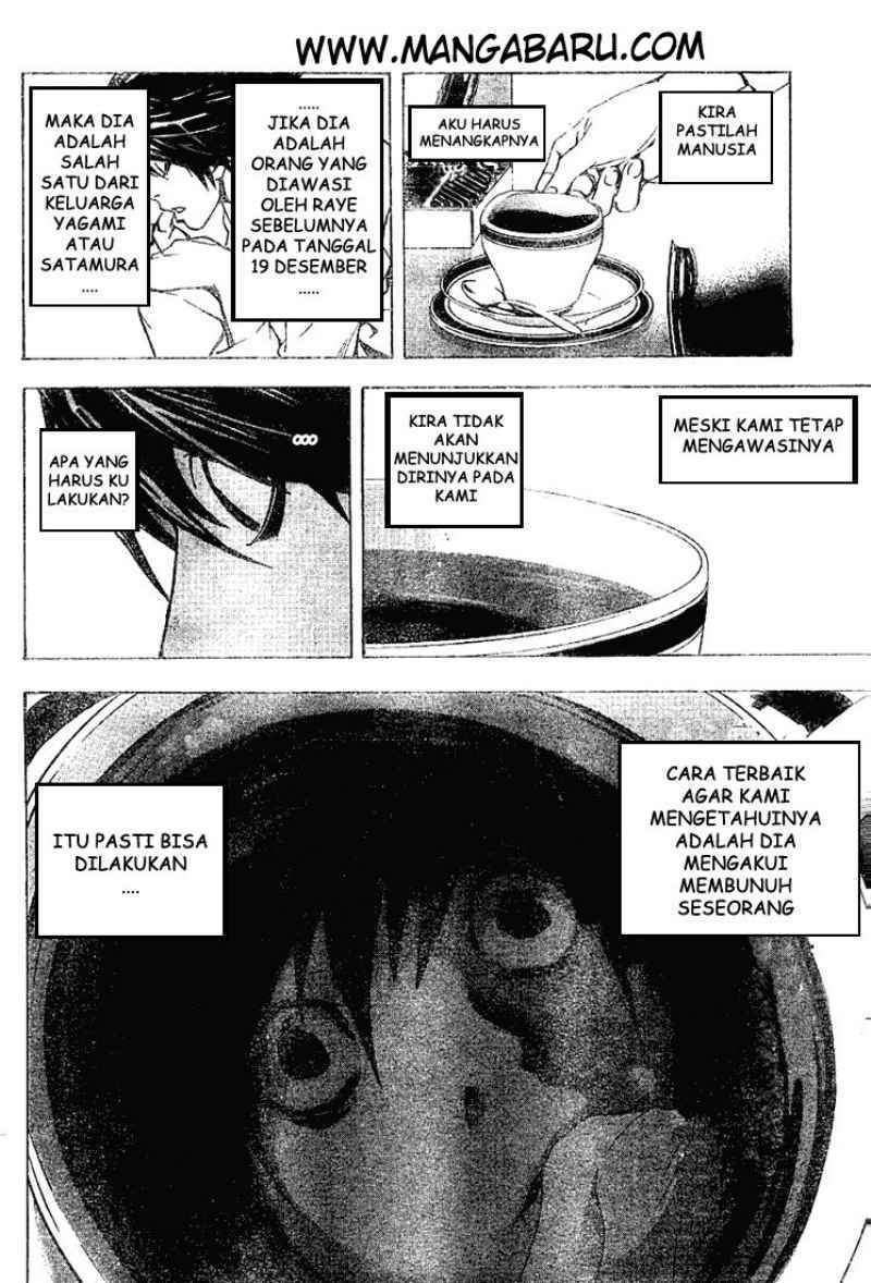 Death note Chapter 18 Gambar 13