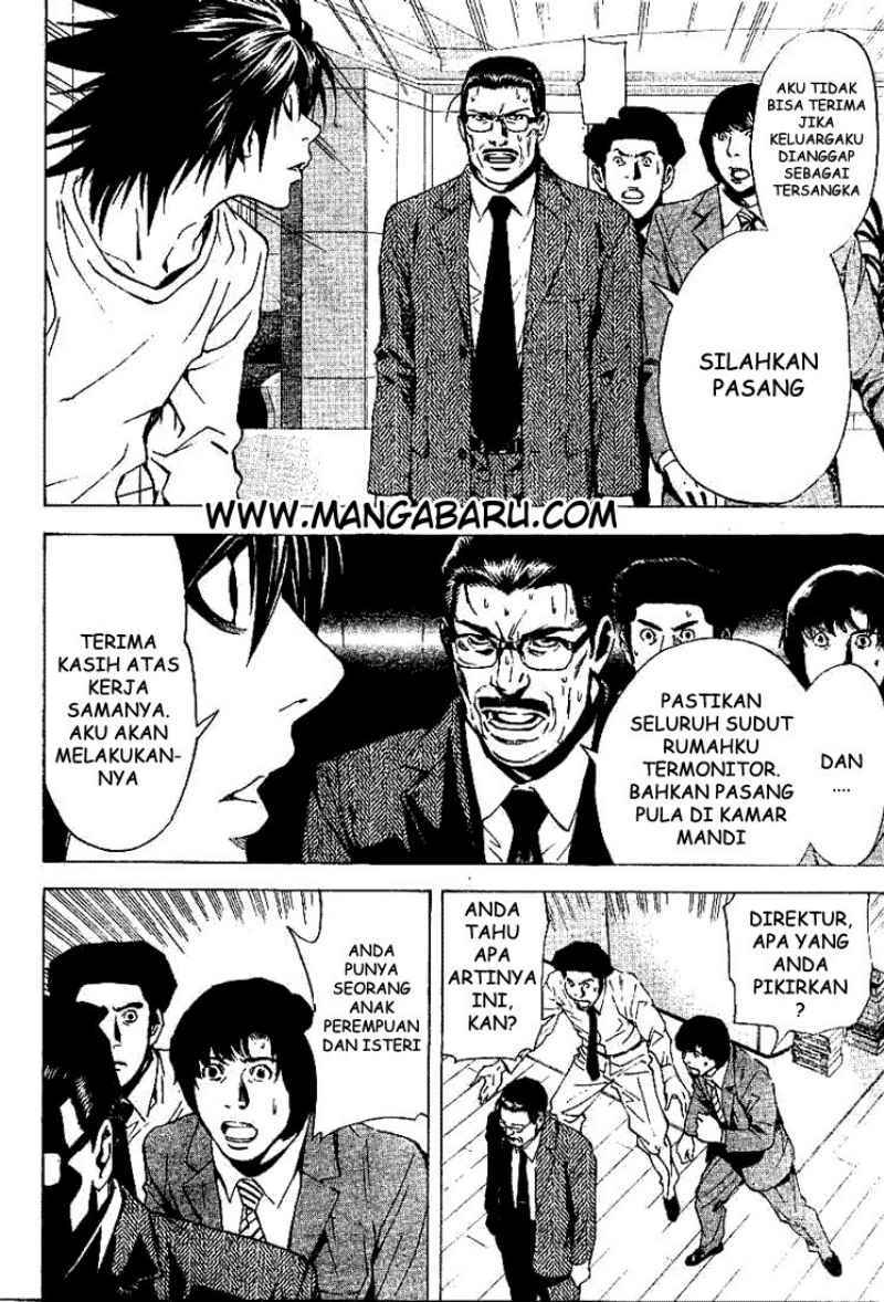 Death note Chapter 16 Gambar 5