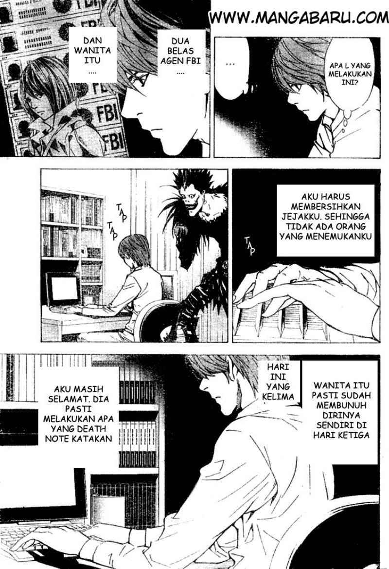 Death note Chapter 15 Gambar 13