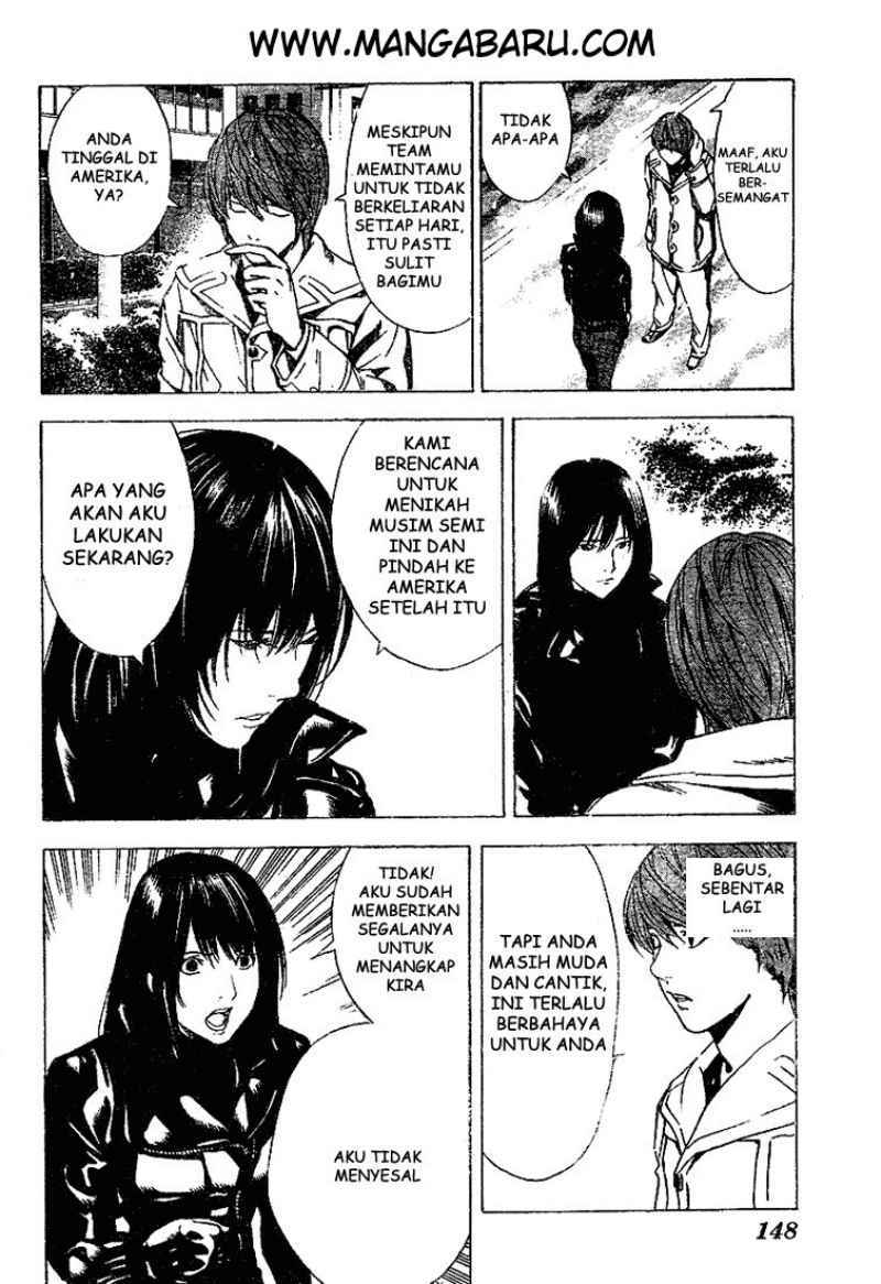 Death note Chapter 14 Gambar 15