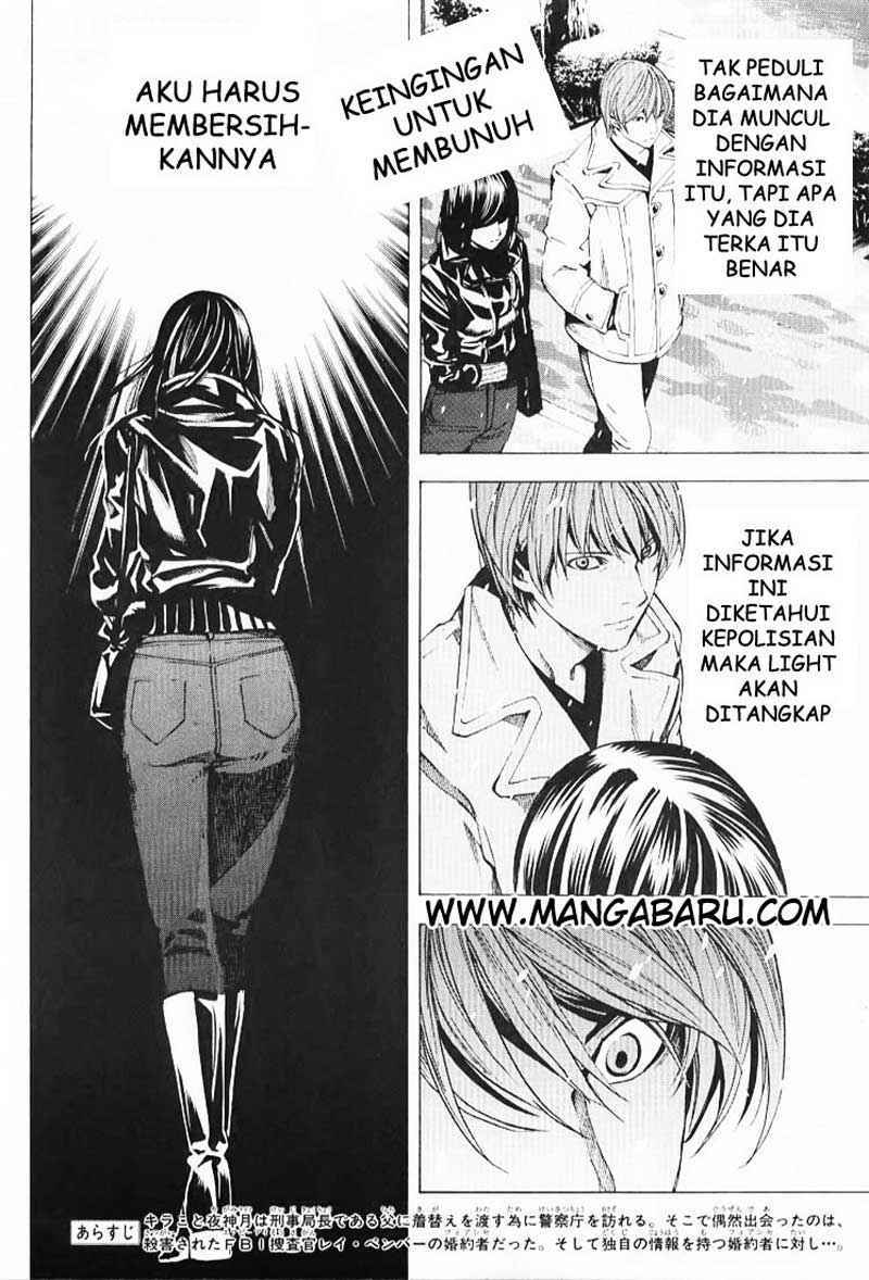 Death note Chapter 13 Gambar 3