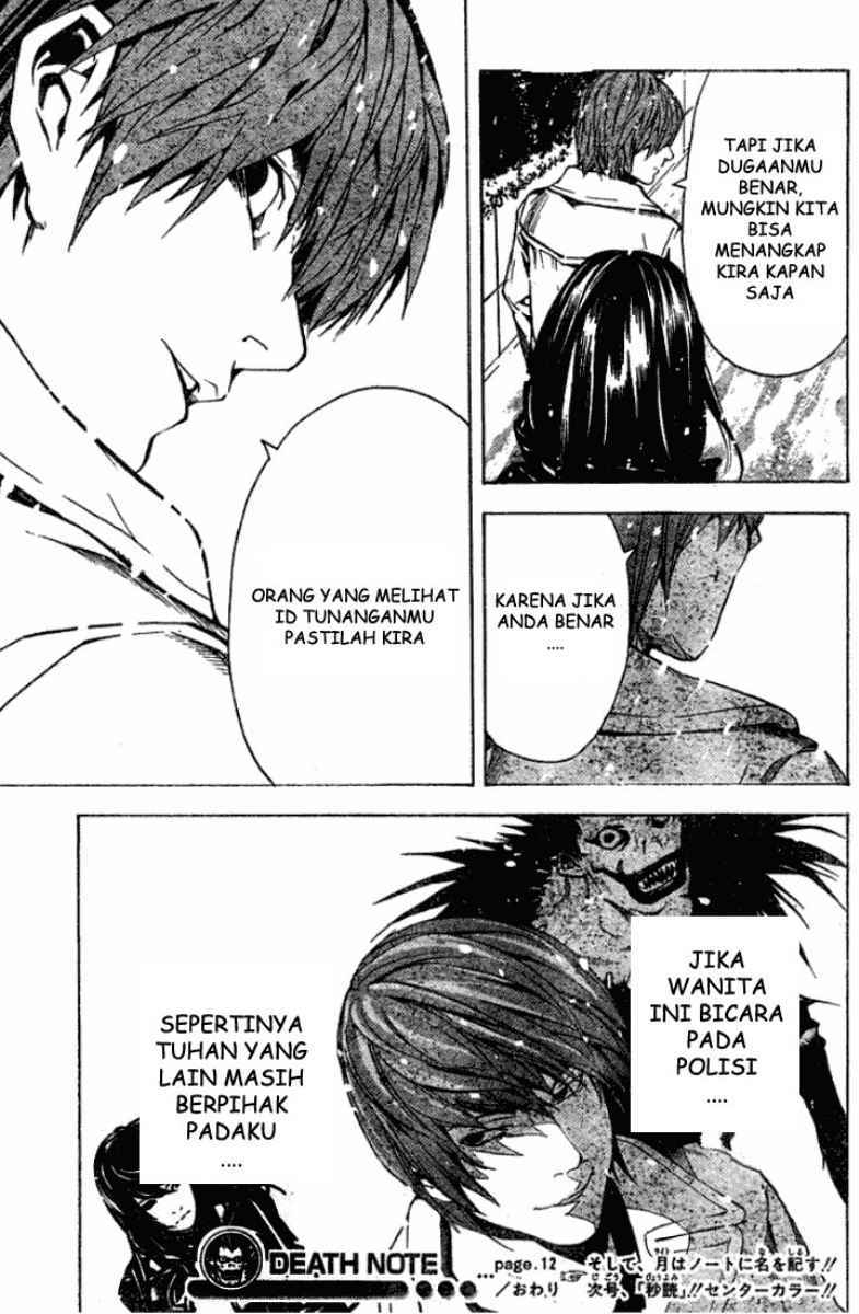 Death note Chapter 12 Gambar 22