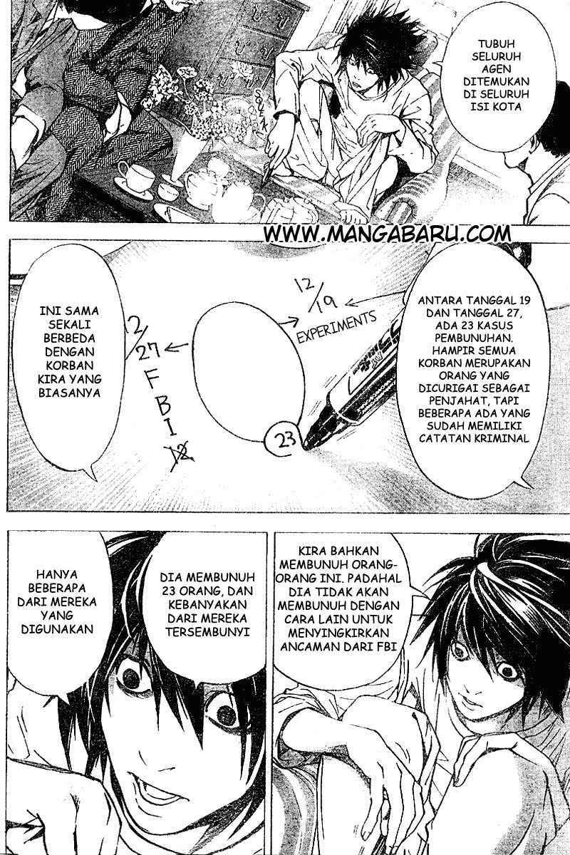 Death note Chapter 11 Gambar 14