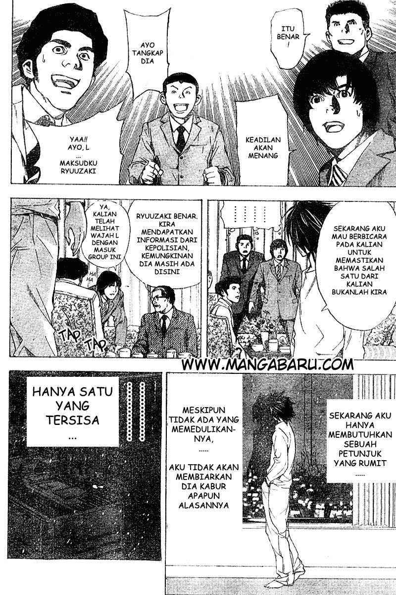 Death note Chapter 11 Gambar 18