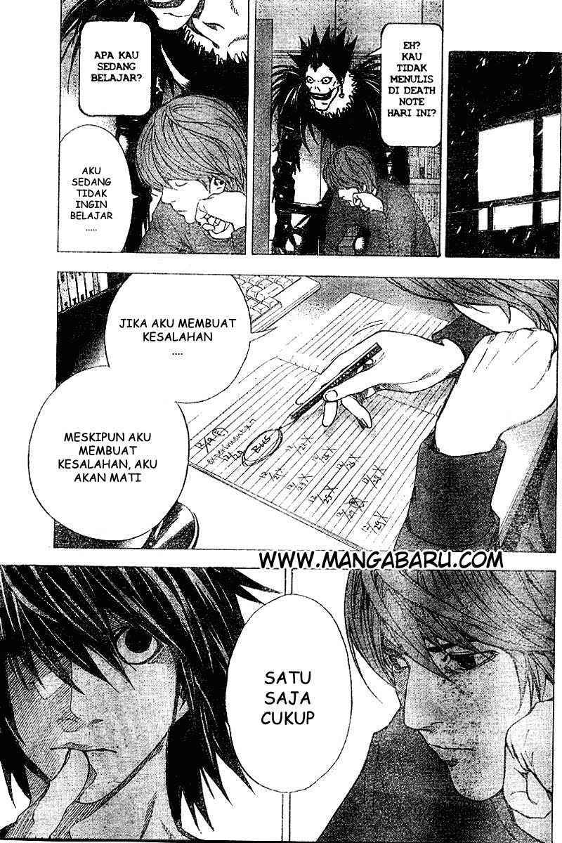 Death note Chapter 11 Gambar 19