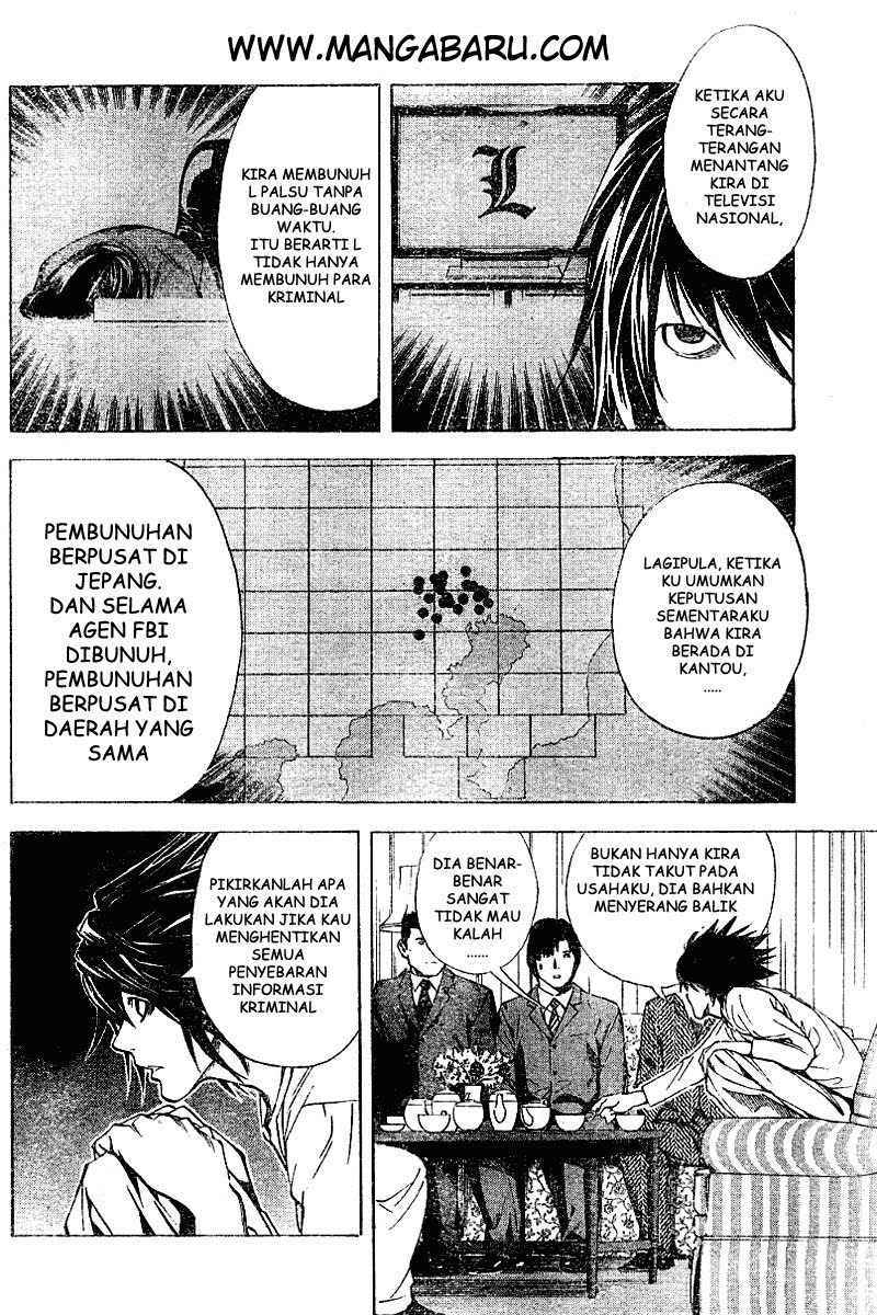 Death note Chapter 11 Gambar 9