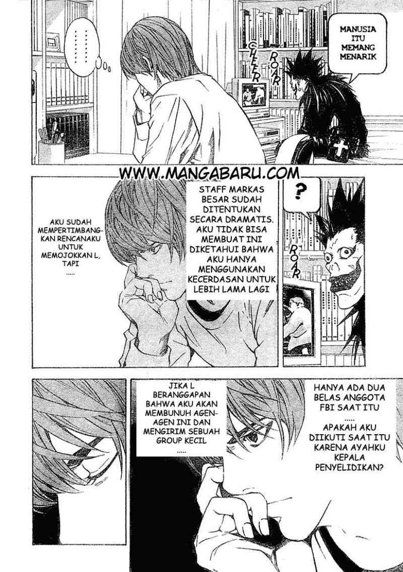 Death note Chapter 10 Gambar 21