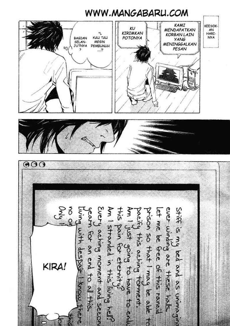 Death note Chapter 8 Gambar 19