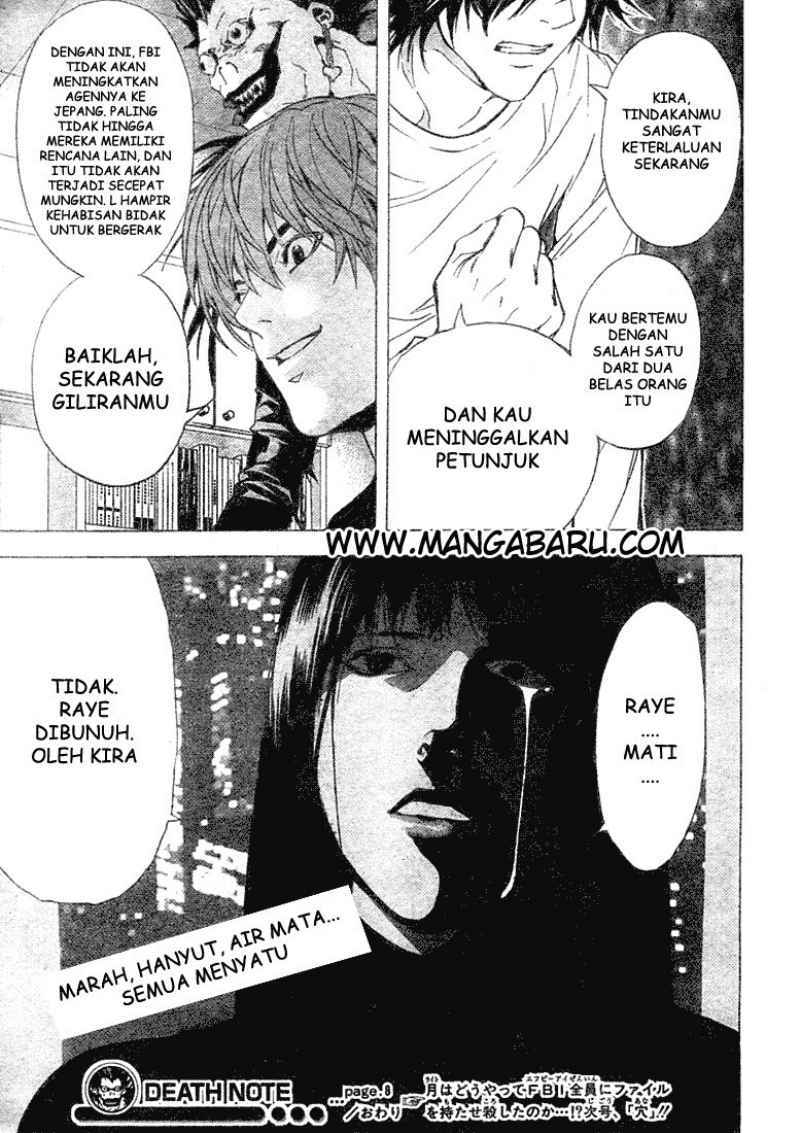 Death note Chapter 8 Gambar 20